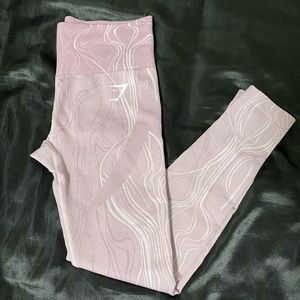 Gymshark Mercury Seamless Leggings - Light Purple - Small